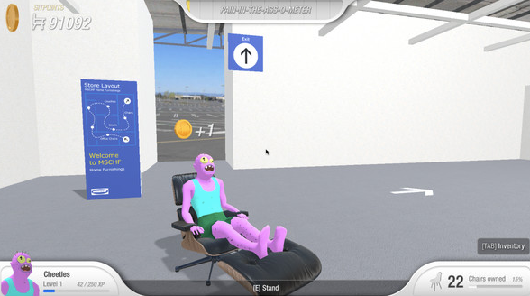 There S Now A Chair Simulator Video Game Where You Sit In Multiple Chairs Before Dying Alone Indy100
