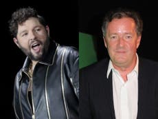 Eurovision: James Newman hits back at Piers Morgan’s ‘crap singer’ comment with brutal Twitter response