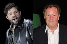 Eurovision: James Newman hits back at Piers Morgan’s ‘crap singer’ comment with brutal Twitter response