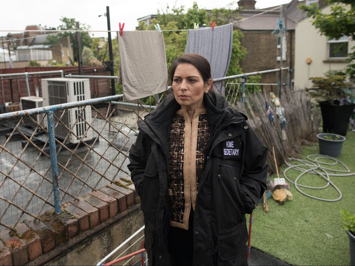 For Priti Patel, the hard work is only just beginning