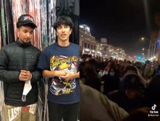 TikTok influencer behind huge party that required police intervention says video invite only had ‘40 views’ at first