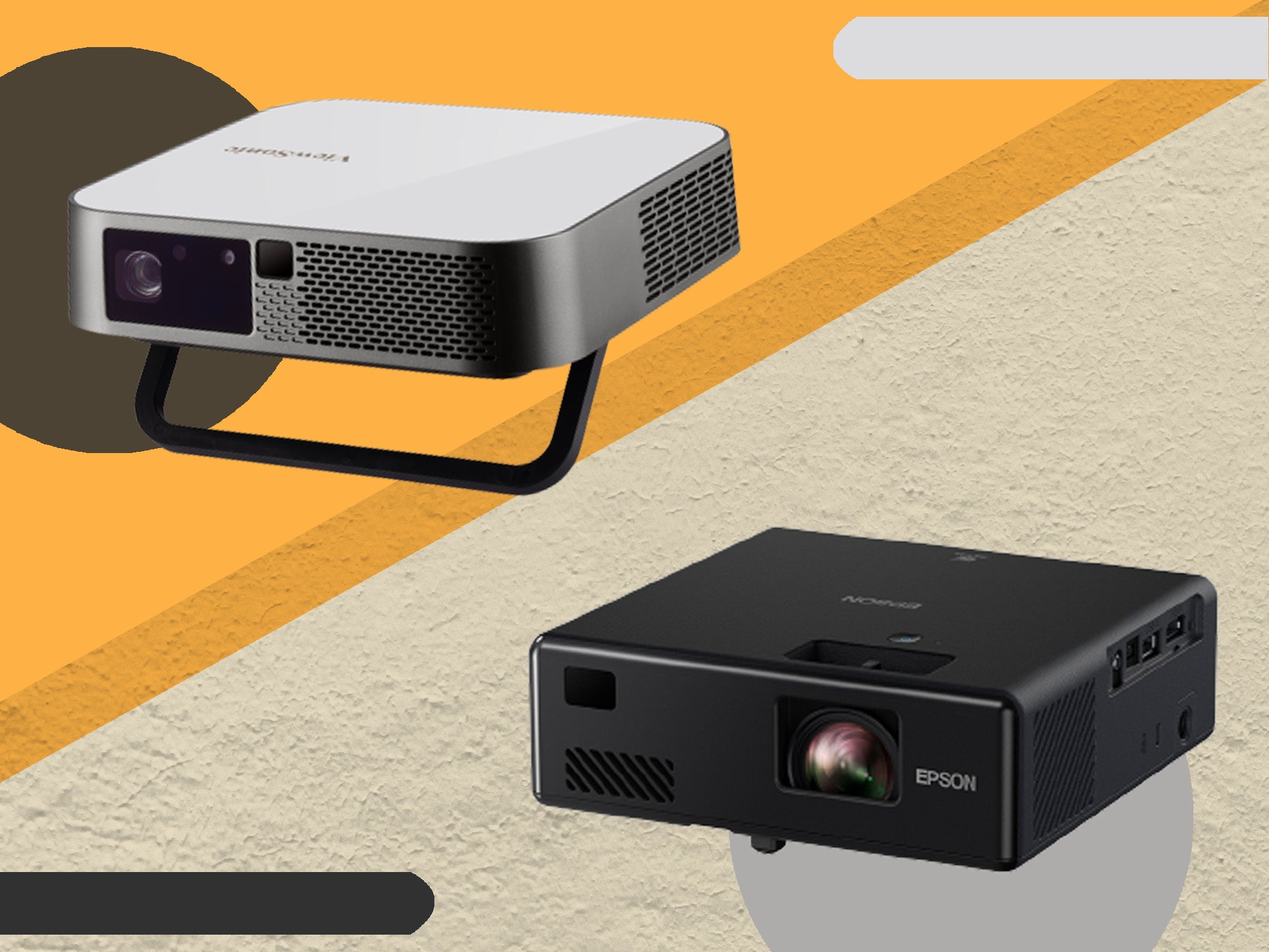Top 5 - Portable Smart Projectors You Should Buy 