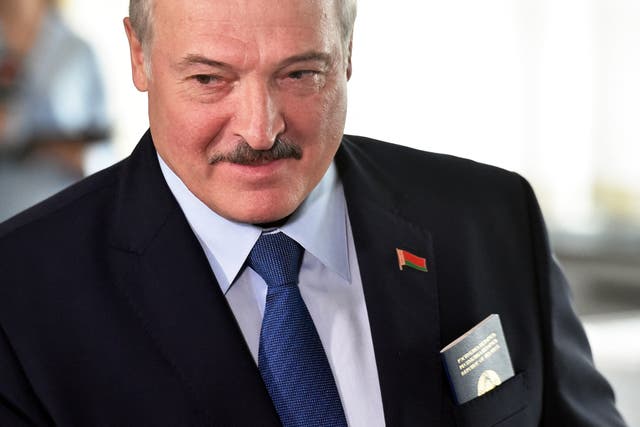  Belarus President Alexander Lukashenko