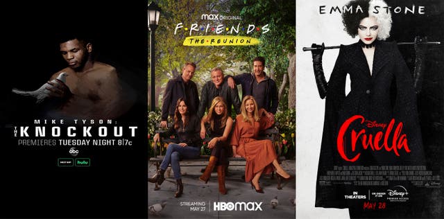 ESTRENOS DE LA SEMANA