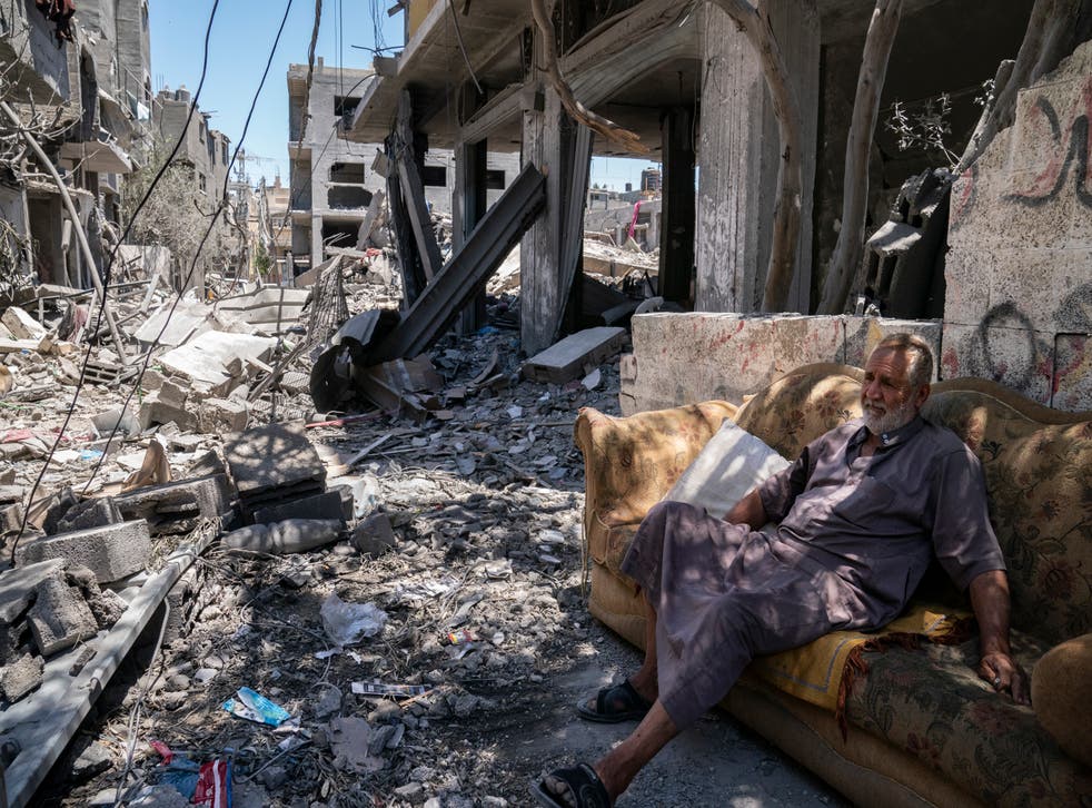 GAZA OTRA VEZ EN LA CALLE