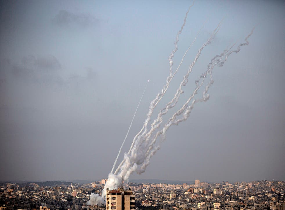 ISRAEL-PALESTINOS-WHATSAPP