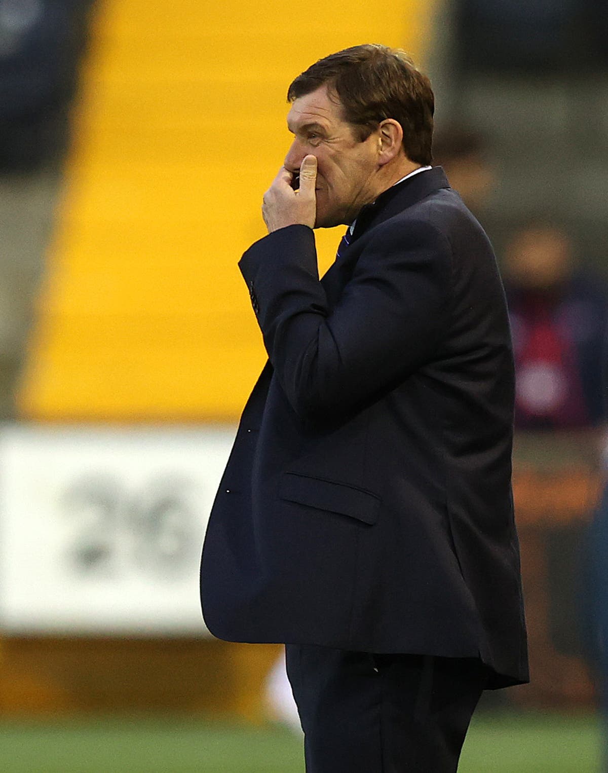 Tommy Wright says relegated Kilmarnock got what they deserved in loss to Dundee