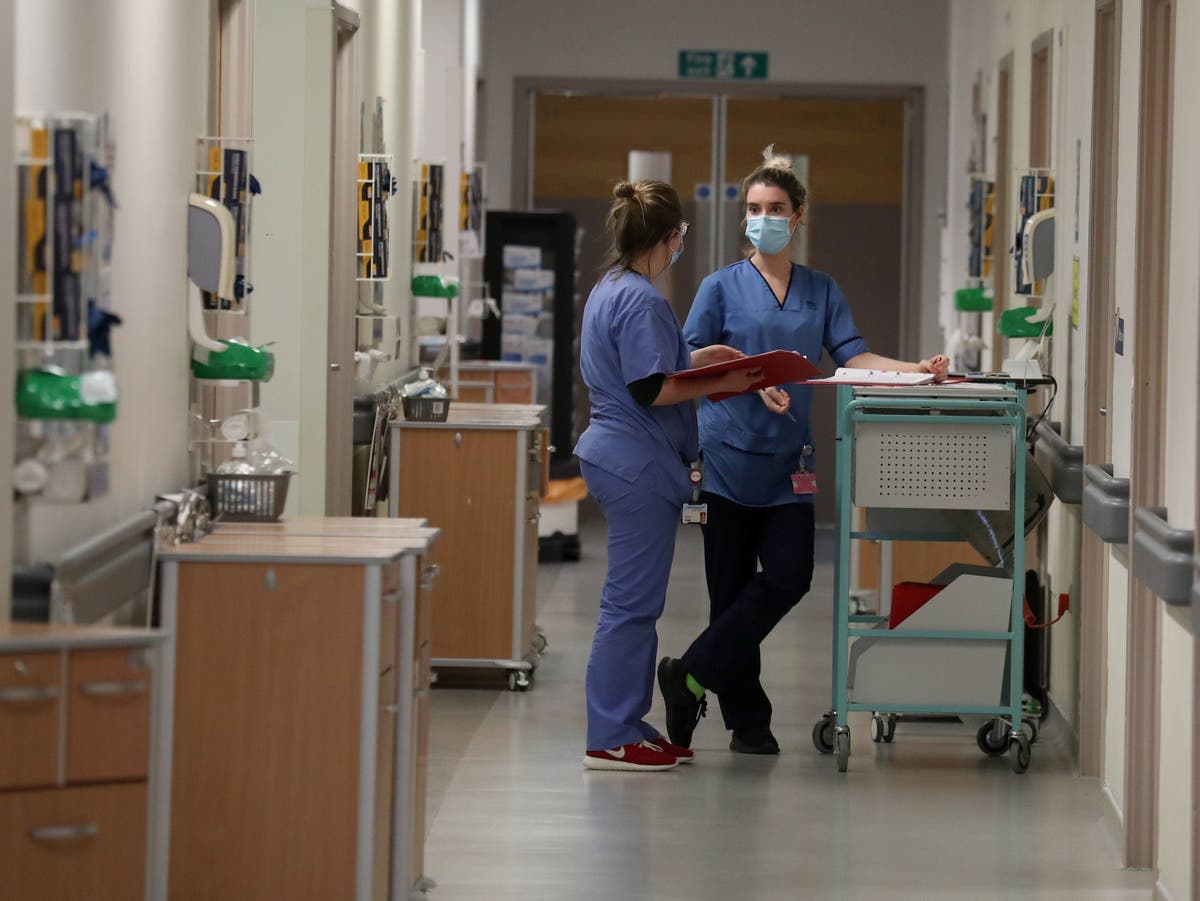 Up to 8,700 patients died after catching Covid in English hospitals, figures show