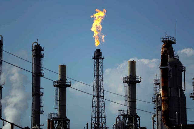 MEXICO-EEUU-REFINERIA