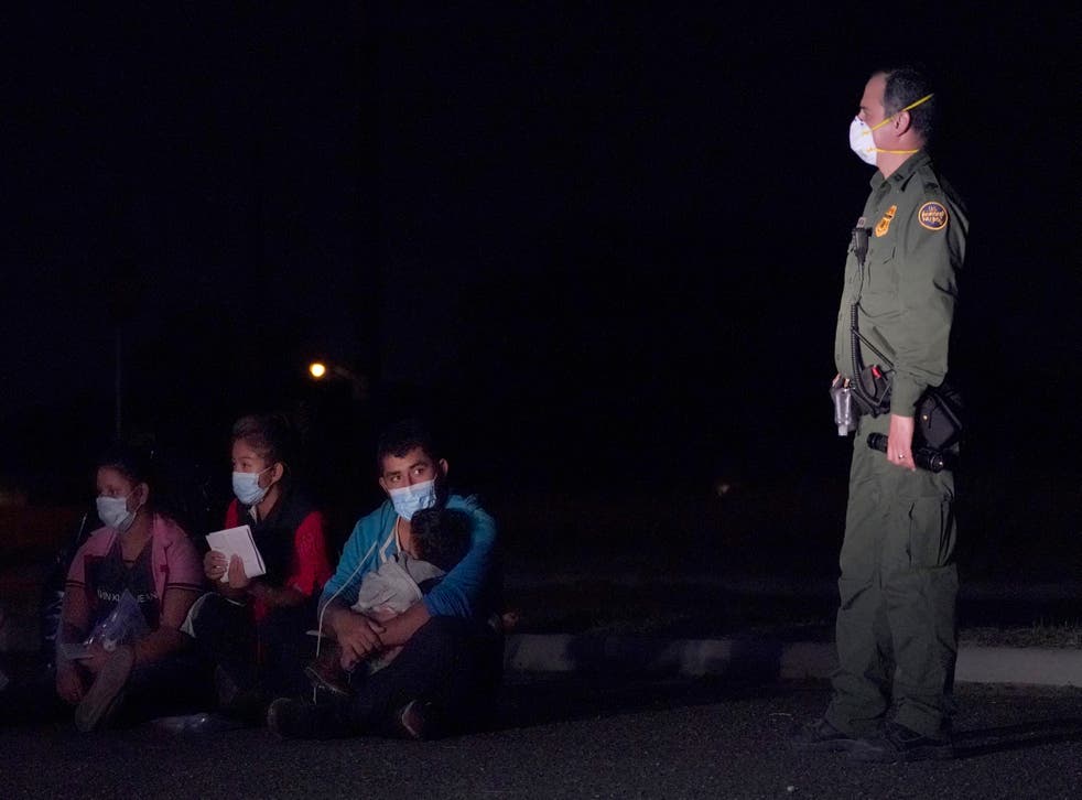 EEUU-FAMILIAS MIGRANTES