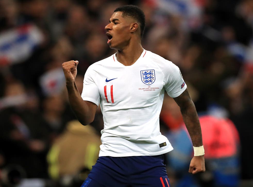 Marcus Rashford is targeting success with England this summer