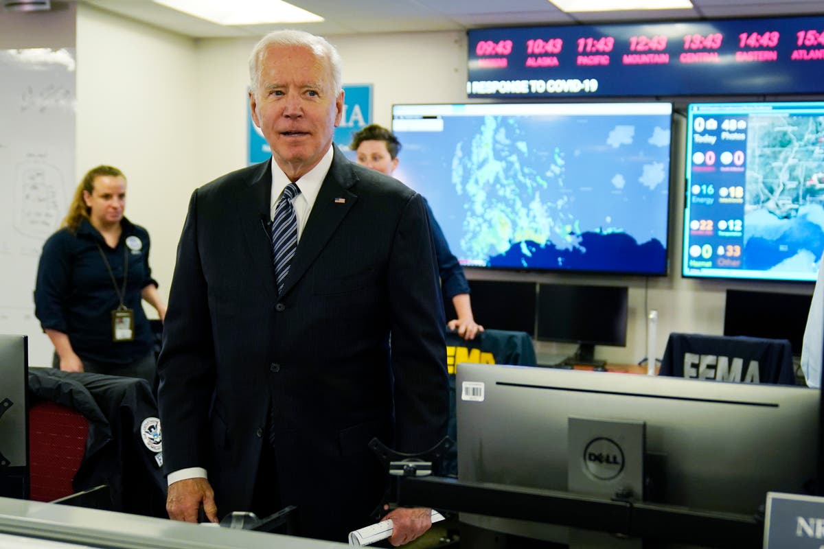 Biden calls Belarus plane diversion an ‘outrageous incident’ Jake Sullivan Joe Biden White House European Union Ryanair