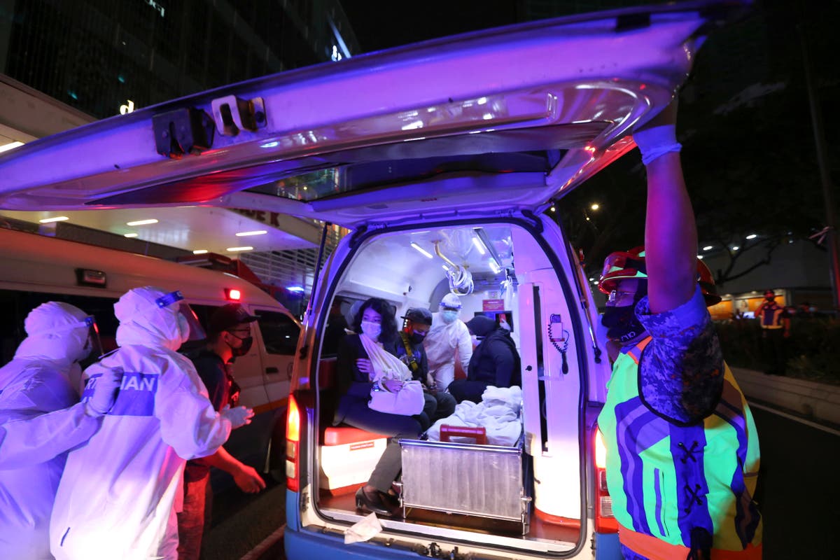 Malaysian train collision injures more than 200 people Malaysian train collision injures more than 200 people