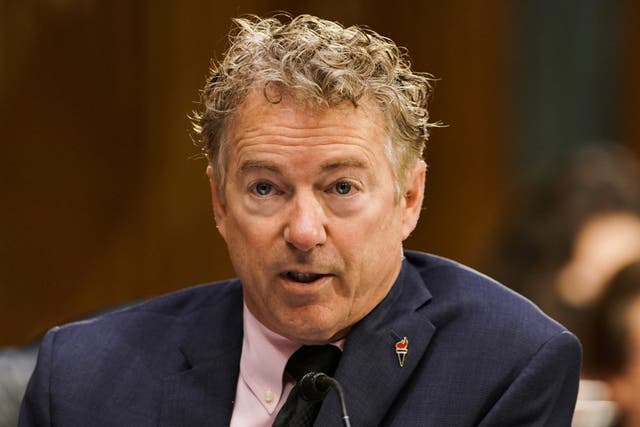 <p>Video captures the brutal stabbing of a member of Rand Paul’s staff in March </p>