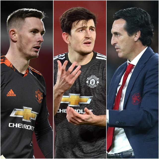 Dean Henderson, Harry Maguire and Unai Emery will all be hoping for Europa League success in Gdansk.