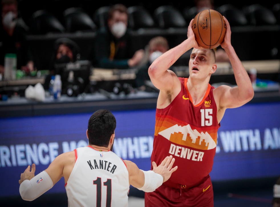 TRAIL BLAZERS-NUGGETS