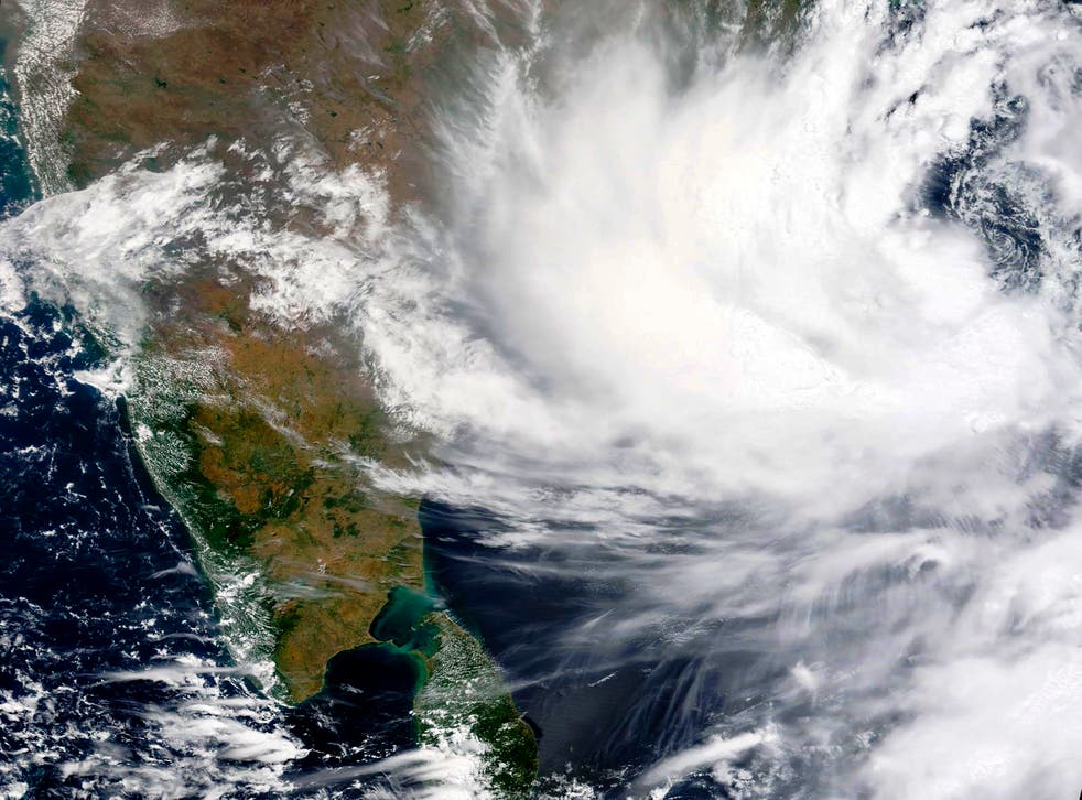 Thousands Evacuated In India As Strong Cyclone Inches Closer India West