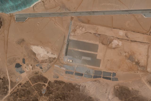 Yemen Mysterious Air Base