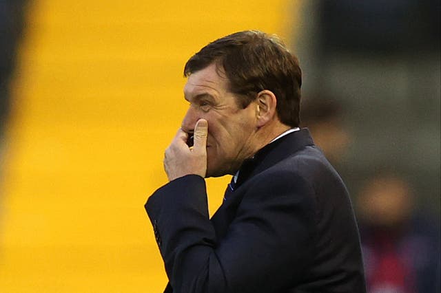 Tommy Wright's Kilmarnock have been relegated