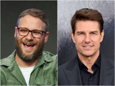 Seth Rogen recalls Tom Cruise pitching him Scientology movie in resurfaced clip