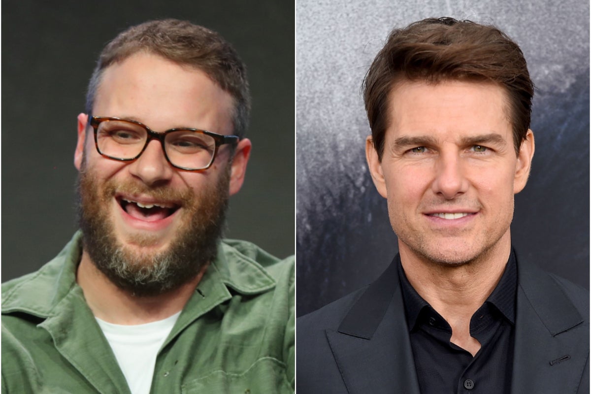 Seth Rogen details ‘absurd’ Tom Cruise encounter in new memoir | The ...