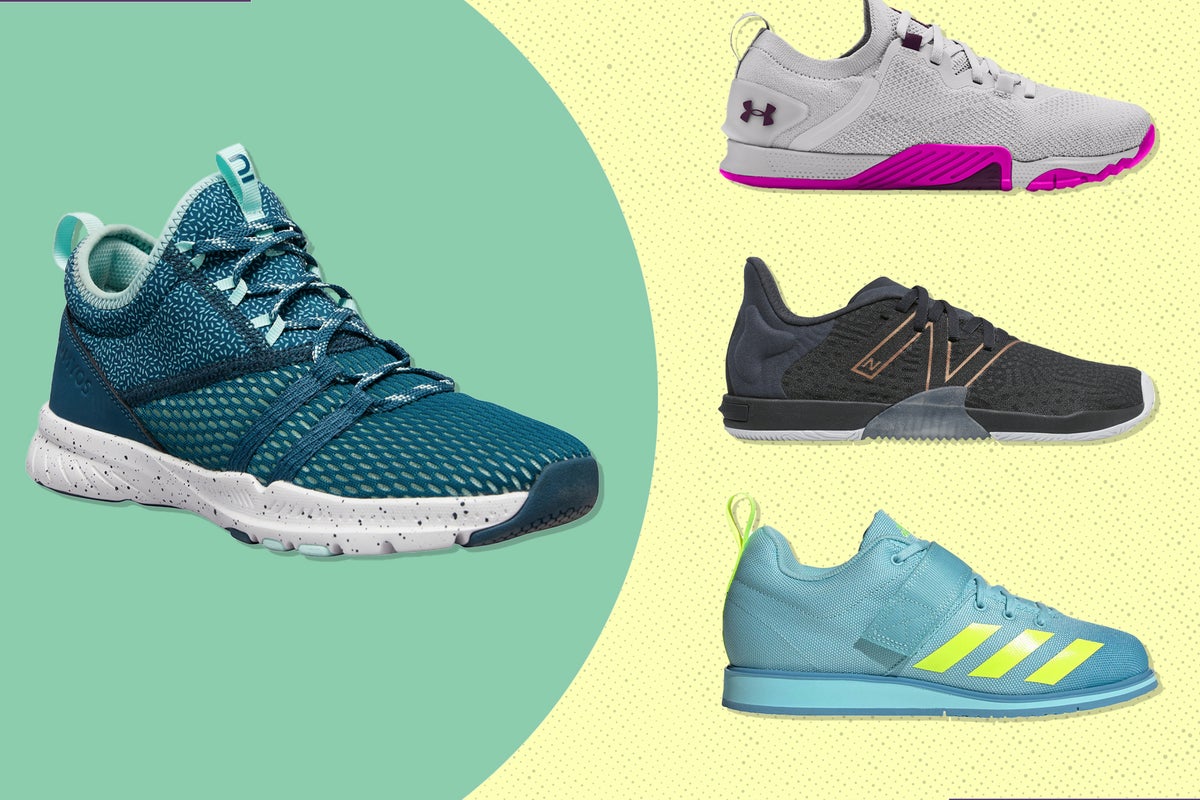 Best gym trainers for women 2021: Support and grip to enhance your