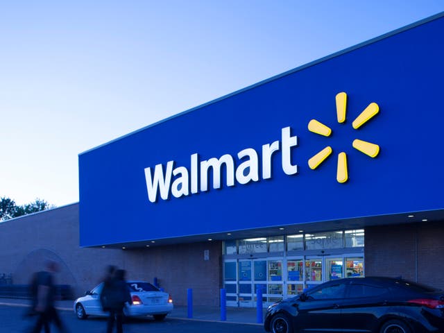 Una tienda Walmart en Quebec, Canadá