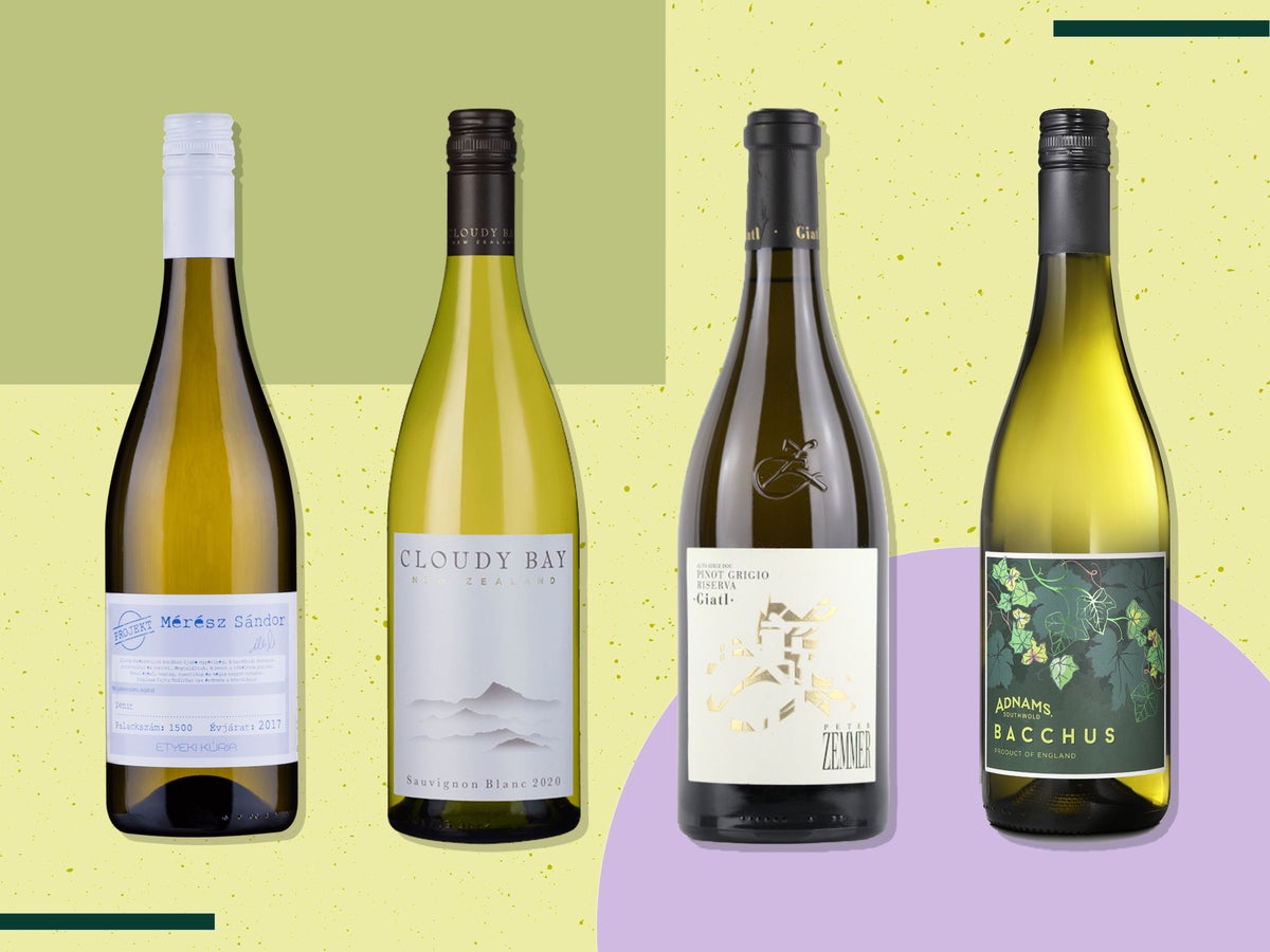 10 best dry white wines for summertime sipping: From pinot grigio to chardonnay
