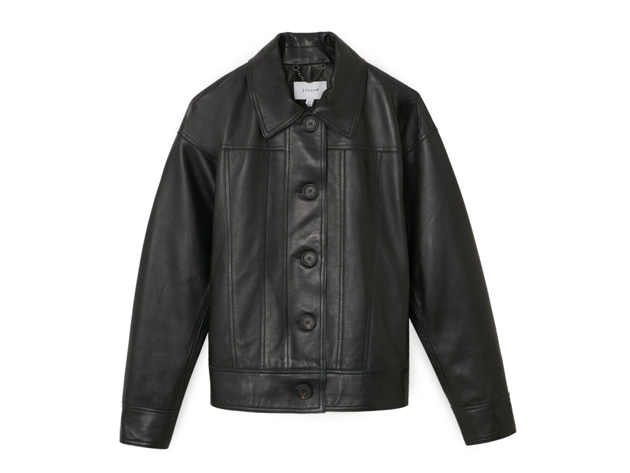 best style leather jacket for big bust