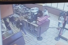 Police probe after woman threw coffee at head of Dunkin' Donuts worker for forgetting her cream