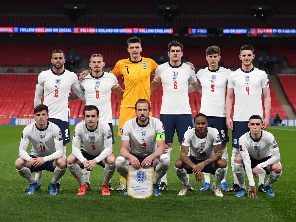 England Euro 2020 Squad Predicting Gareth Southgate S Team To Face Croatia In Opening Game The Independent