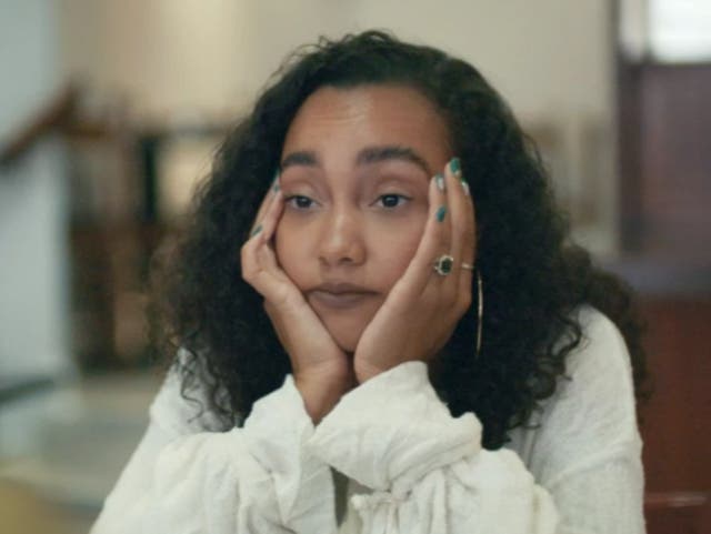 Leigh-Anne Pinnock seen wearing her engagement ring in her BBC documentary, Race, Pop and Power