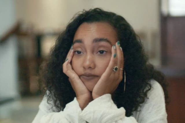 Leigh-Anne Pinnock seen wearing her engagement ring in her BBC documentary, Race, Pop and Power