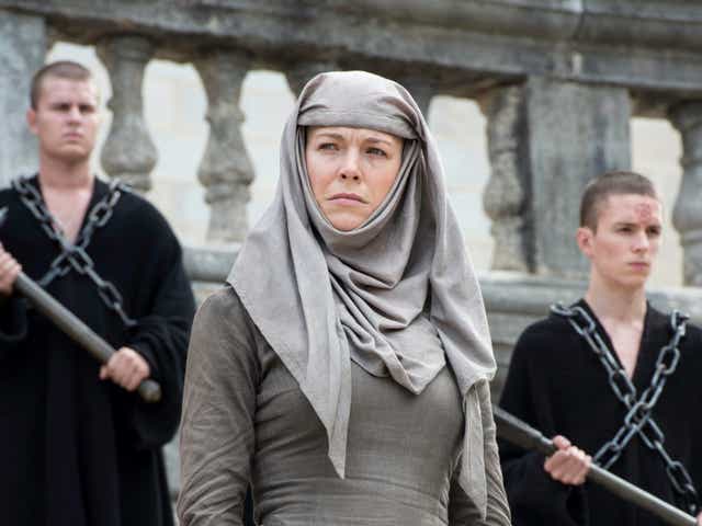 Hannah Waddingham in Game of Thrones