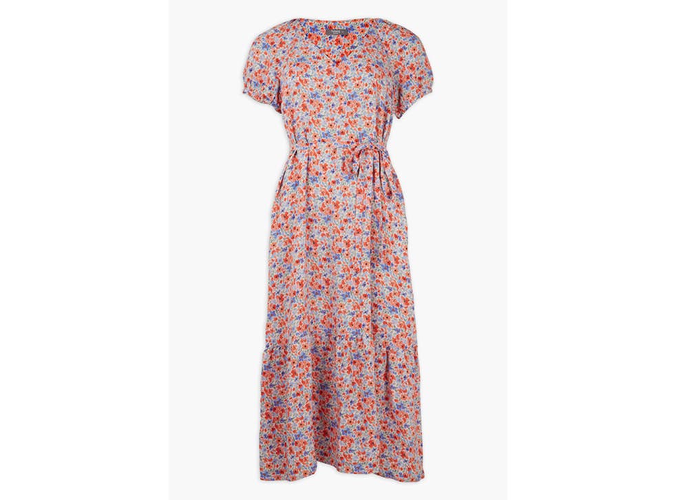 kate middleton floral dress high street dupes for the duchess s sell out midi the independent