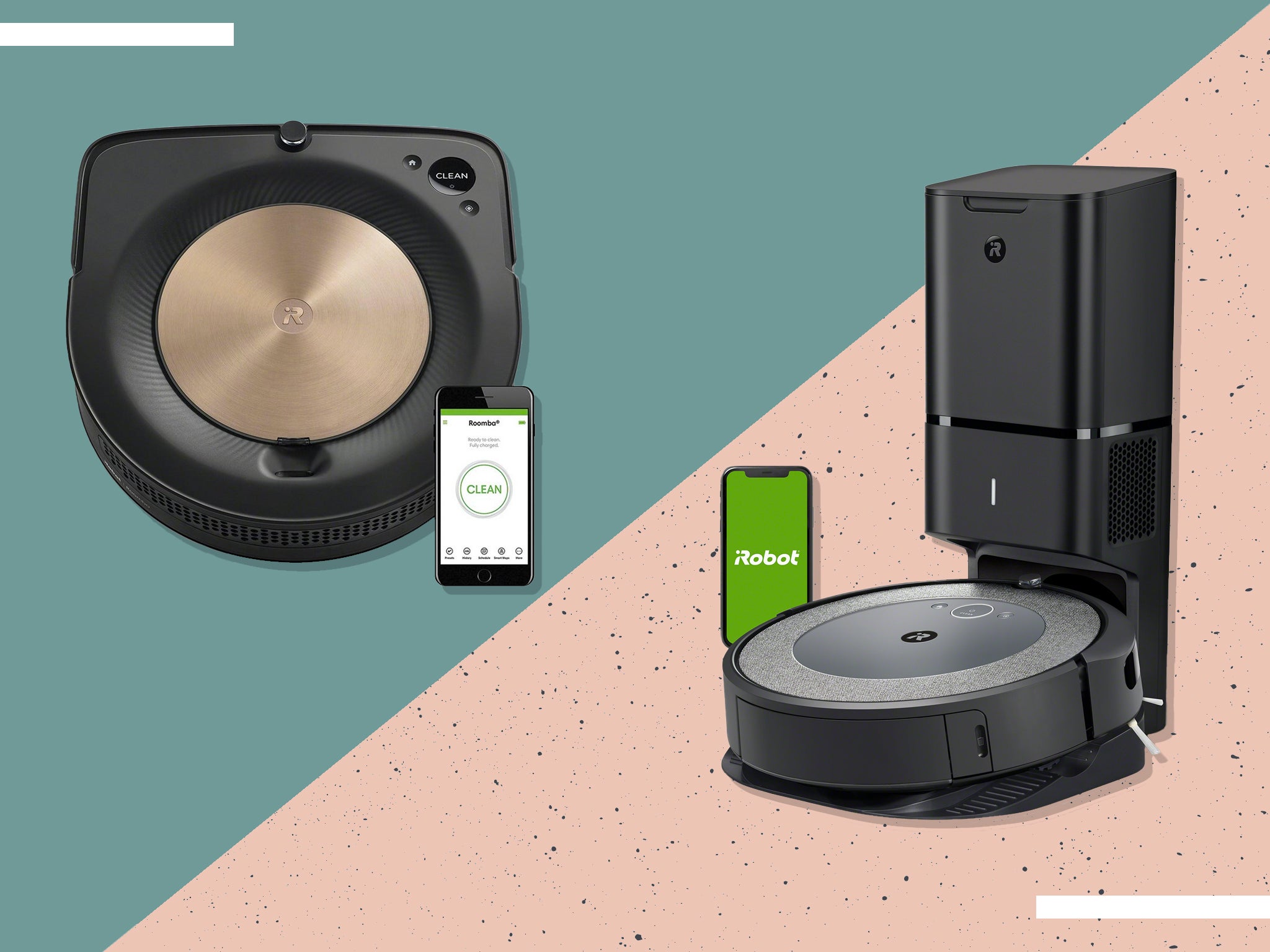 trompet hver kjole Roomba i3+ vs roomba s9: Which iRobot vacuum cleaner is best? | The  Independent