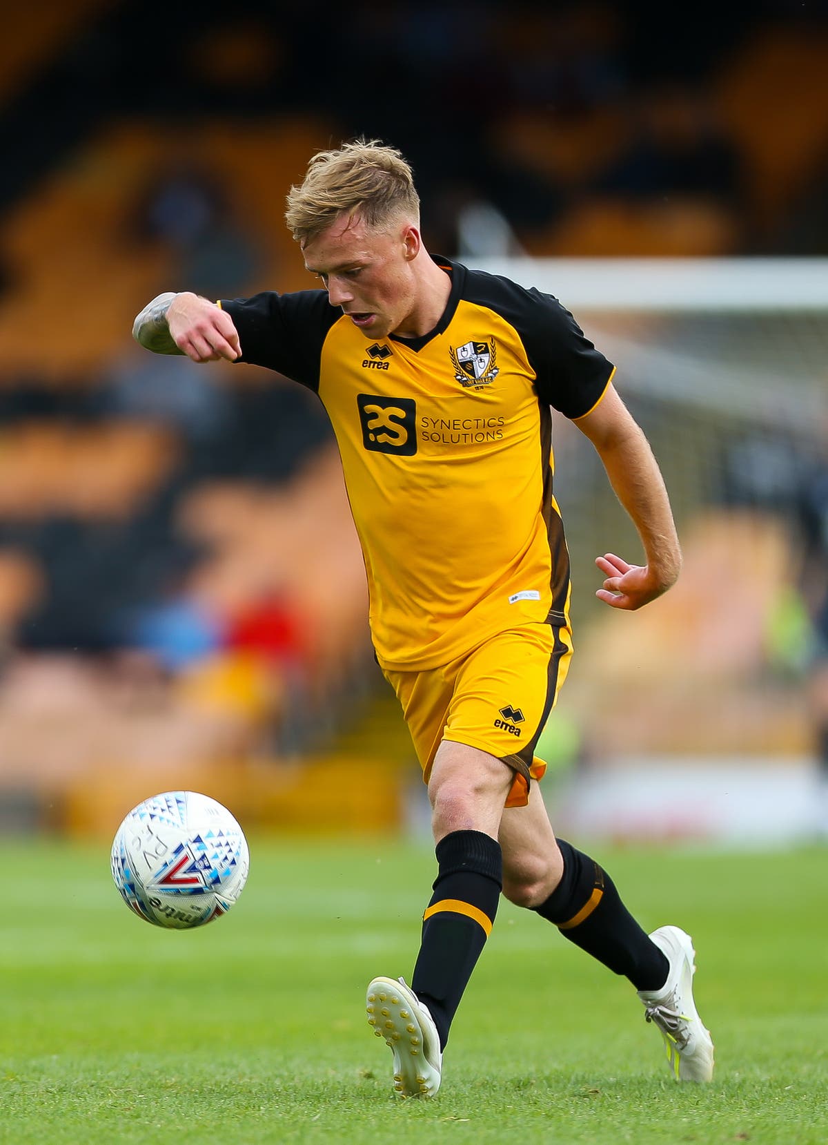 Tom Conlon signs contract extension at Port Vale Tom Conlon signs contract extension at Port Vale