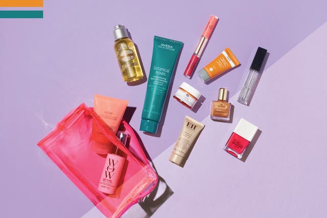 <p>The bag is full of cult beauty products for your skin, hair, body and nails</p>
