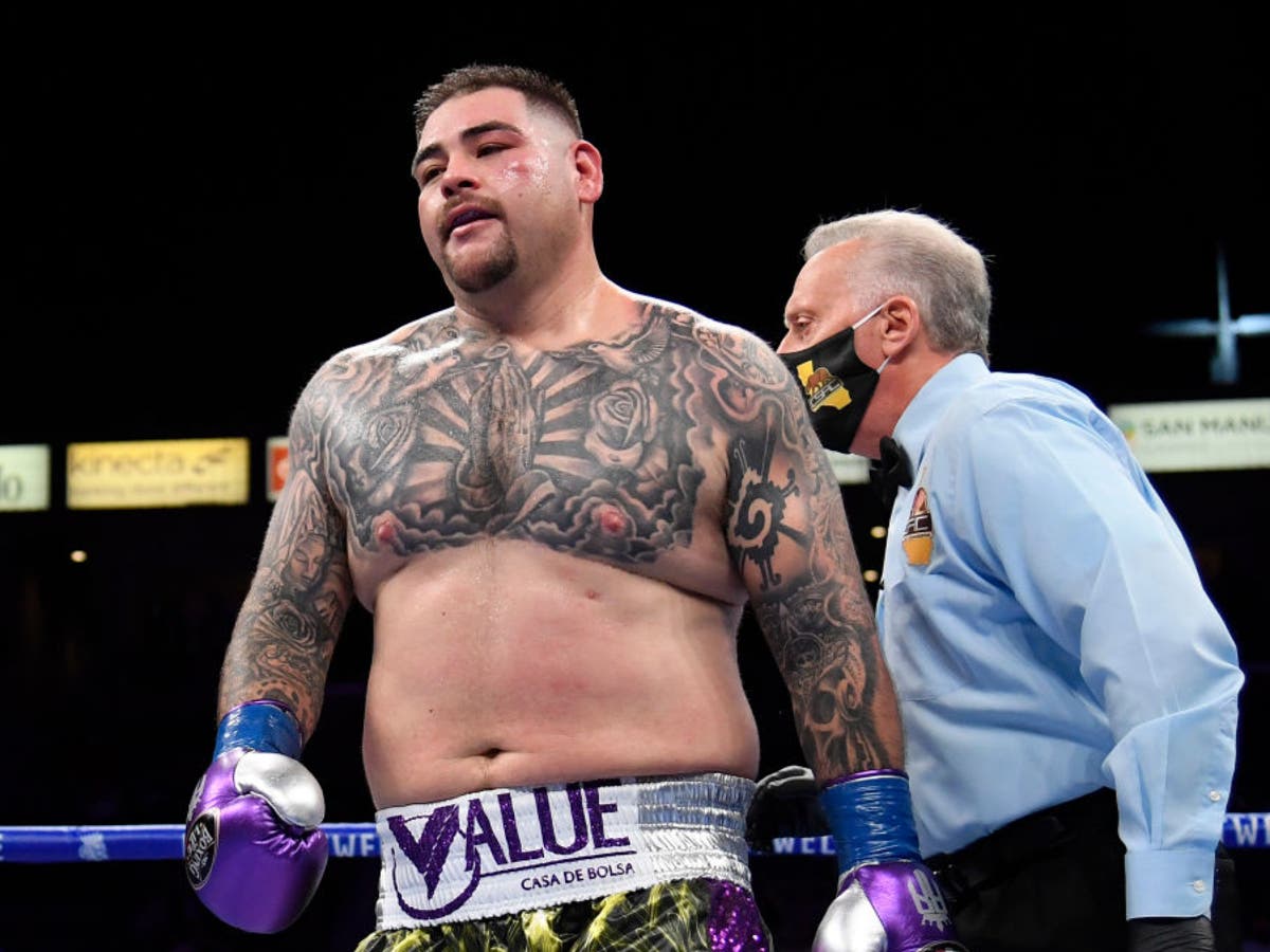Andy Ruiz calls for Anthony Joshua trilogy fight after Tyson Fury signs to face Deontay Wilder Andy Ruiz calls for Anthony Joshua trilogy fight after Tyson Fury signs to face Deontay Wilder
