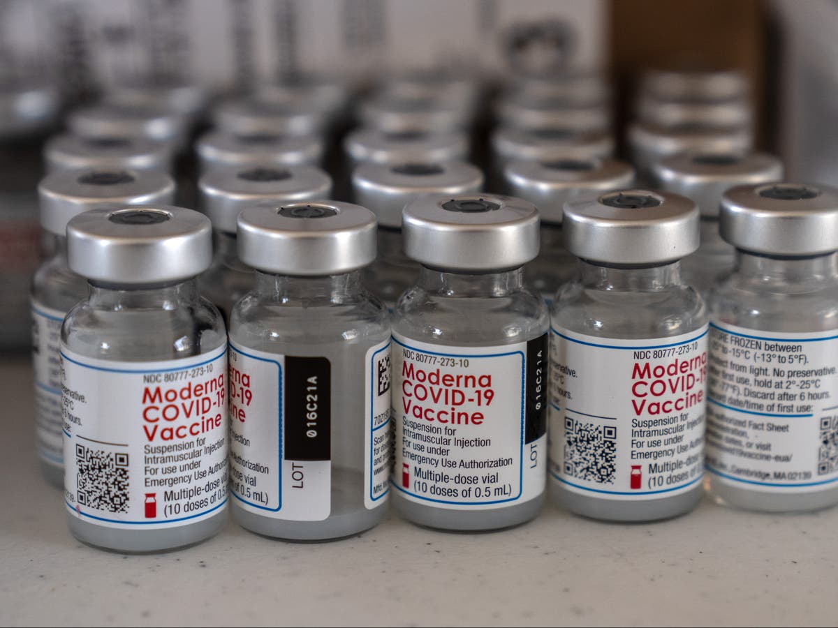 Moderna Covid vaccine highly effective and safe to use in children, new study finds