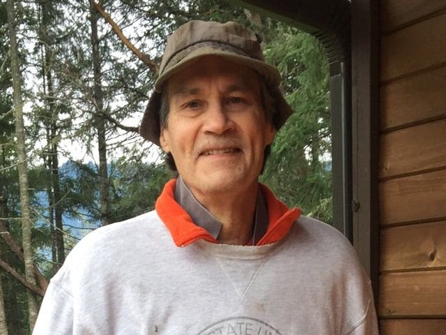 Harry Burleigh was found alive after 17 nights spent in the Oregon wilderness