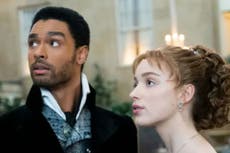 Regé-Jean Page says he and Bridgerton co-star had ‘horrendous’ breath while filming sex scenes