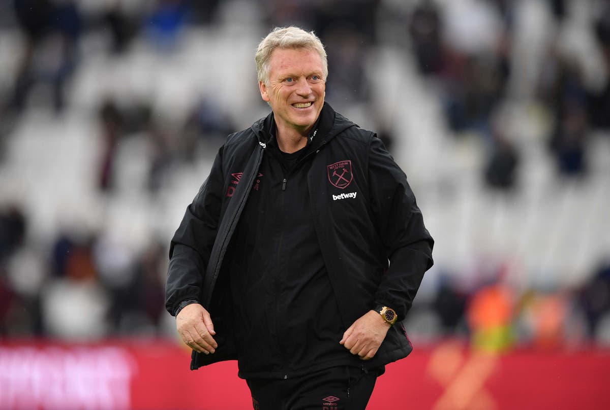 David Moyes hopes for ‘breathing space’ at West Ham after impressive campaign