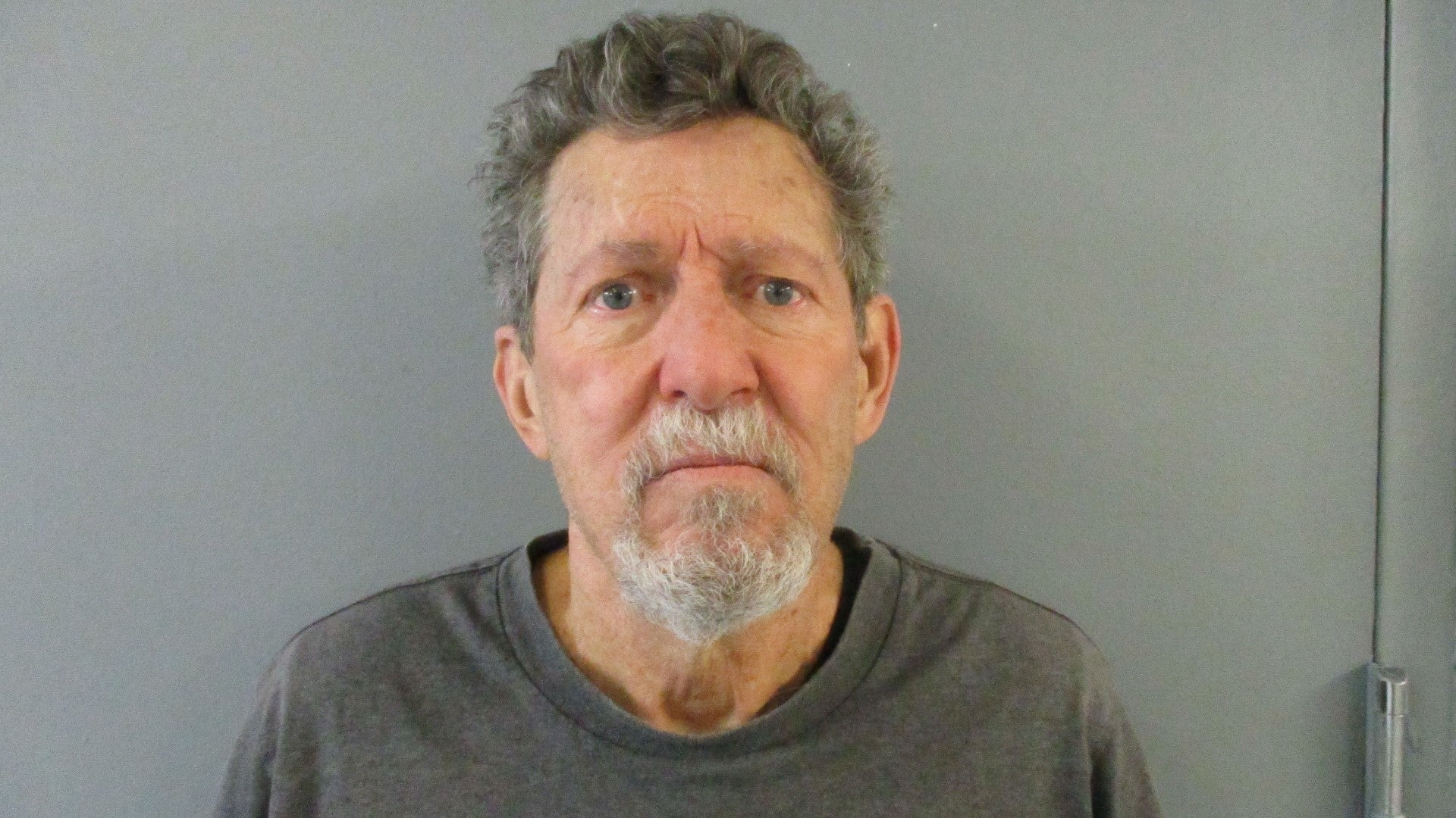 <p>Alan Lee Phillips, pictured in a photo released by Clear Park County sheriff’s office, has been arrested and charged on suspicion of the murders of two women in Colorado in 1982</p>