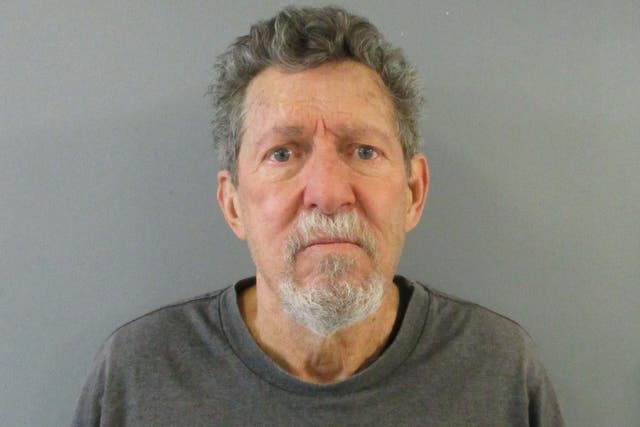 <p>Alan Lee Phillips, pictured in a photo released by Clear Park County sheriff’s office, has been arrested and charged on suspicion of the murders of two women in Colorado in 1982</p>