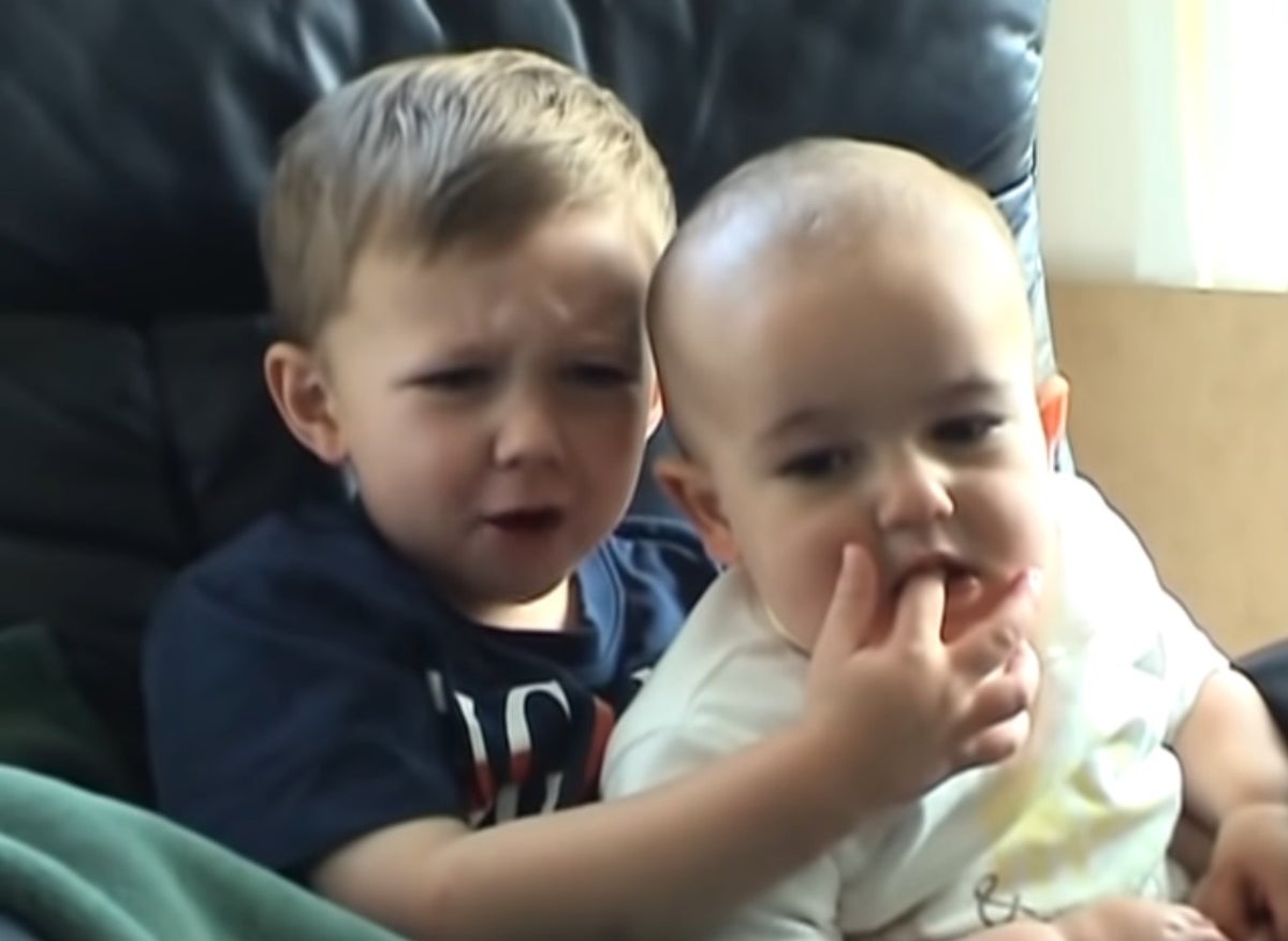 Iconic Charlie Bit My Finger Viral Video To Disappear From Youtube Forever After Nft Sells For 500 000 The Independent