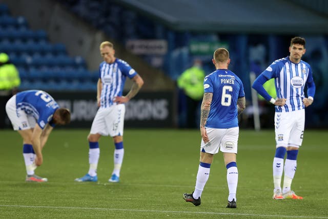 Kilmarnock have been relegated after 28 years in Scotland's top flight