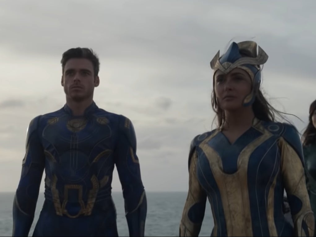 Marvel’s Eternals is released in cinemas this November