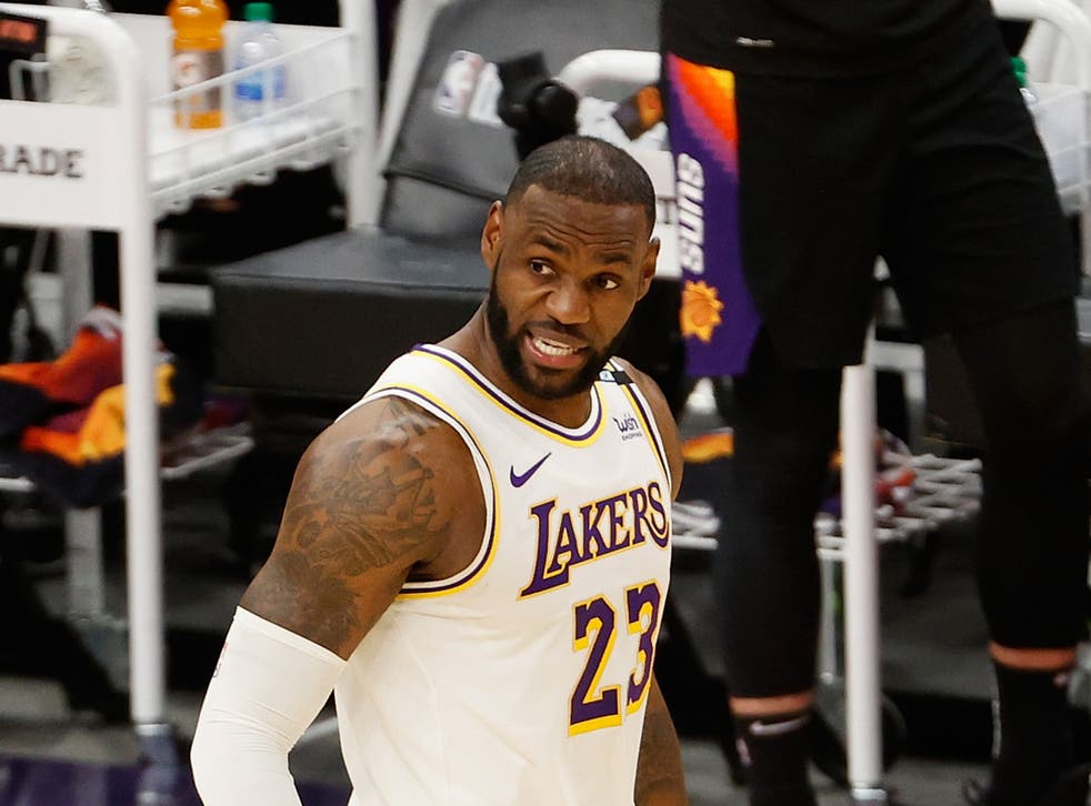 LeBron James refused to confirm if he had the vaccine or not
