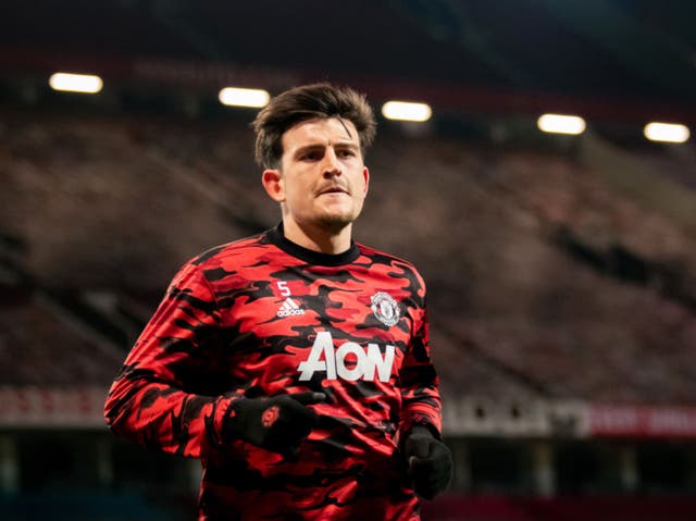 <p>Manchester United captain Harry Maguire</p>